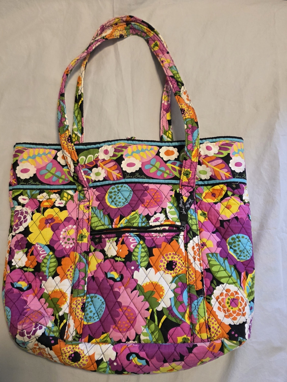 Vera Bradley Retired Va Va Va Bloom Tote